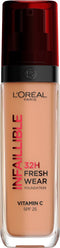 L’Oréal Paris Infaillible 32HR Fresh Wear Foundation - 320 - Langhoudende Foundation met SPF 25 en Vitamine C - 30ML