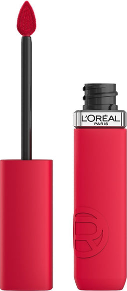 L'Oréal Paris Infaillible Matte Resistance lippenstift – 245 French Kiss – Langhoudende vloeibare lipstick met een matte finish – 5ml