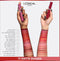 L'Oréal Paris Infaillible Matte Resistance lippenstift - 420 Le Rouge Paris - Langhoudende vloeibare lipstick met een matte finish – 5ml