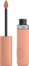 L'Oréal Paris Infaillible Matte Resistance lippenstift – Langhoudende Vloeibare Lipstick met een matte finish Verrijkt met Hyaluronzuur – Vegan – 100 Fairytale Ending – 5ml