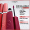 L'Oréal Paris Infaillible Matte Resistance lippenstift – Langhoudende Vloeibare Lipstick met een matte finish Verrijkt met Hyaluronzuur – Vegan – 500 Wine Not? – 5ml