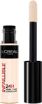 L'Oréal Paris Infaillible More Than Concealer 324 Cool Concealer - Langhoudende concealer met hoge dekking - Vegan - 11ml