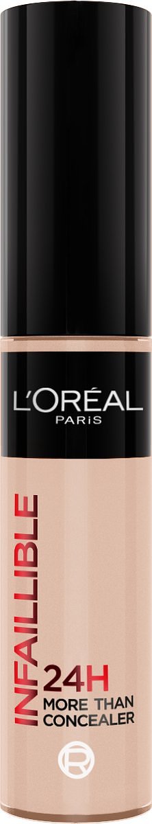 L'Oréal Paris Infaillible More Than Concealer 328 Neutral Concealer - Langhoudende concealer met hoge dekking - Vegan - 11ml