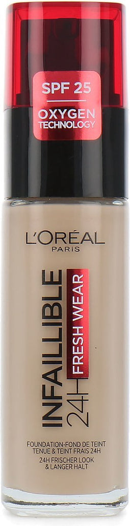 L'Oréal Paris Infallible 24Hr Fresh Wear Foundation - 130 True Beige
