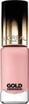 L’Oréal Paris Make-Up Designer Color Riche Collection Exclusive Gold Obsession 37 nagellak 5 ml Roze
