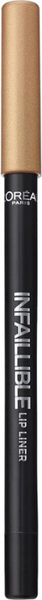 L'Oréal Paris Make-Up Designer Infallible Longwear Lip Liner - 001 Hilight on Fleek - Lippotlood