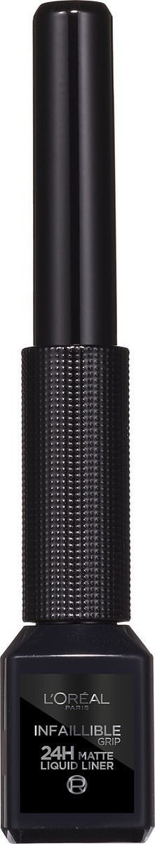L’Oréal Paris Matte Signature Eyeliner van Superliner – Matte Liquid Eyeliner - Waterproof - 01 Black Signature – Zwart