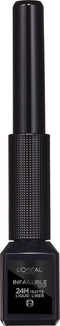 L’Oréal Paris Matte Signature Eyeliner van Superliner – Matte Liquid Eyeliner - Waterproof - 01 Black Signature – Zwart