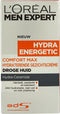 L’Oréal Paris Men Expert Hydra Energetic Comfort Max Dagcrème - Hydraterend voor Droge Huid - 50 ML