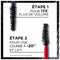 L'Oréal Paris PRO XXL LIFT 2-staps Mascara - Zwart - 12ml