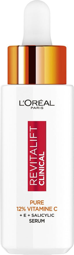 L'Oréal Paris Revitalift Clinical Pure Vitamine C 12% Serum - 30ml