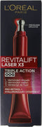 L'Oréal Paris Revitalift Laser X3 anti-rimpel oogcrème - 15 ml