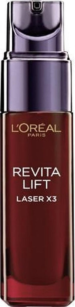 L'Oréal Paris Revitalift Laser X3 Serum - 30 ml - Anti Rimpel - 35+
