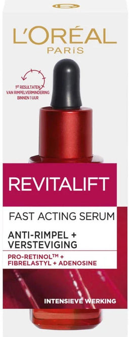 L'Oréal Paris Revitalift Serum - 30 ml - Anti Rimpel