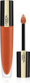 L'Oréal Paris Rouge Signature Lippenstift - 112 I Achieve - Oranje - Matte Vloeibare Lipstick