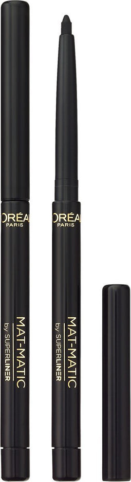 L’Oréal Paris SuperLiner Mat Matic Eyeliner - 01 Ultra Black