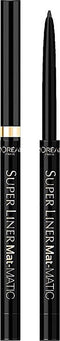 L’Oréal Paris SuperLiner Mat Matic Eyeliner - 01 Ultra Black