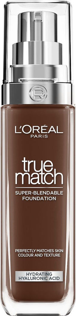 L’Oréal Paris True Match Foundation - 12N - Natuurlijk Dekkende Foundation met Hyaluronzuur en SPF 16 - 30 ml - Vegan