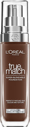 L’Oréal Paris True Match Foundation - 12N - Natuurlijk Dekkende Foundation met Hyaluronzuur en SPF 16 - 30 ml - Vegan