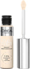 L'Oréal Paris True Match Radiant Serum Concealer - Geschikt voor de gevoelige huid - Verrijkt met 1,5% hyaluronzuur en cafeïne voor hydratatie en verfrissing - Medium dekking - Stralende finish - Verzorgt als een oogserum - 2R - 11 ml