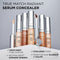 L'Oréal Paris True Match Radiant Serum Concealer - Geschikt voor de gevoelige huid - Verrijkt met 1,5% hyaluronzuur en cafeïne voor hydratatie en verfrissing - Medium dekking - Stralende finish - Verzorgt als een oogserum - 8N - 11 ml