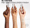 L'Oréal Paris True Match Radiant Serum Concealer - Geschikt voor de gevoelige huid - Verrijkt met 1,5% hyaluronzuur en cafeïne voor hydratatie en verfrissing - Medium dekking - Stralende finish - Verzorgt als een oogserum - 10.D - 11 ml