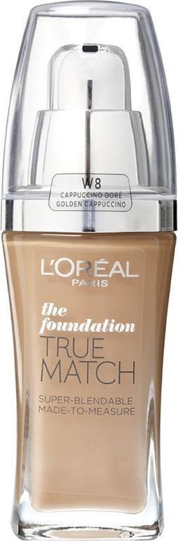 L'Oréal Paris True Match W8 Caramel