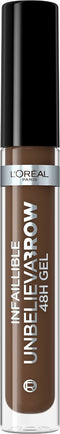 L’Oréal Paris - Unbelieva Brow - 6.32 Auburn - Bruin - Langhoudende Waterproof Wenkbrauwgel - 3.4 ml
