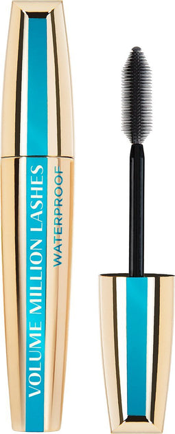 L’Oréal Paris - Volume Million Lashes - Classic - Black Waterproof - Zwart - Waterproof Volume Mascara met Kamille en Zwarte Orchidee Oliën - 10,7 ml