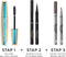 L’Oréal Paris - Volume Million Lashes - Classic - Black Waterproof - Zwart - Waterproof Volume Mascara met Kamille en Zwarte Orchidee Oliën - 10,7 ml