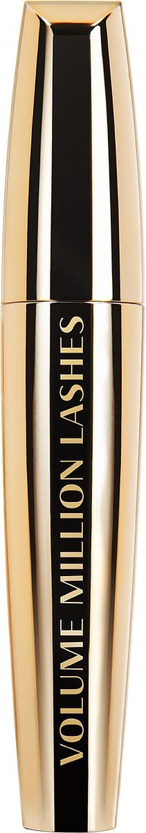 L’Oréal Paris Volume Million Lashes Volume Mascara met Kamille en Zwarte Orchidee Oliën - Classic - Black - Zwart - 10,7 ml