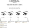 L’Oréal Paris Volume Million Lashes Waterproof mascara - Classic - Black Waterproof - Zwart - 10.7ml