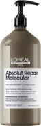 L’Oréal Professionnel - Absolut Repair Molecular | Shampoo voor beschadigd- of onhandelbaar haar - 1500 ml.