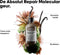 L’Oréal Professionnel Absolut Repair Molecular Shampoo - Voor beschadigd haar - Rijke, herstellende formula – 500ml