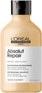 L’Oréal Professionnel Absolut Repair Shampoo - Versterkende en herstellende formule - Voor droog en beschadigd haar – 300ml