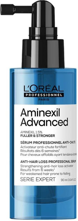 L’Oréal Professionnel Aminexil Advanced Strengthening Anti-hair loss serum - voor verzwakt haar met neiging tot uitvallen - 90 ml
