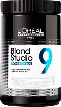 L’Oréal Professionnel - Blond Studio - MT9 Bonder Inside - Blondeerpoeder voor alle haartypes - 500 ml.