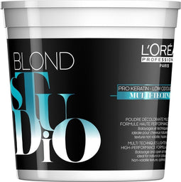 L’Oréal Professionnel - Blond Studio - Multi Techniques 8 Powder - Blondeerpoeder voor alle haartypes - 500 ml