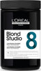 L’Oréal Professionnel - Blond Studio - Multi Techniques 8 Powder - Blondeerpoeder voor alle haartypes - 500 ml