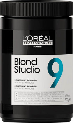 L’Oréal Professionnel - Blond Studio - Multi Techniques Powder High Perfect - Blondeerpoeder voor alle haartypes - 500 ml.