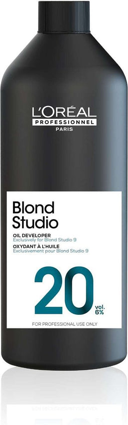 L’Oréal Professionnel - Blond Studio - Oil Developer 20 Vol - Oxydanten voor alle haartypes - 1000 ml