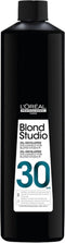 L’Oréal Professionnel - Blond Studio - Oil Developer 30 Vol - Oxydanten voor alle haartypes - 1000 ml