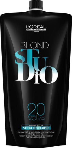 L’Oréal Professionnel - Blond Studio - Oxydant Platinum 40 Vol - Oxydanten voor alle haartypes - 1000 ml