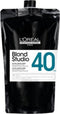 L’Oréal Professionnel - Blond Studio - Oxydant Platinum 40 Vol - Oxydanten voor alle haartypes - 1000 ml