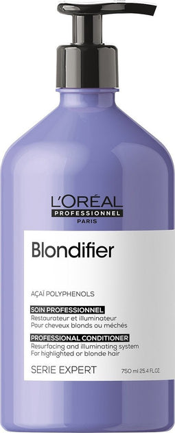 L’Oréal Professionnel - Blondifier - Conditioner voor blond haar - 750 ml.