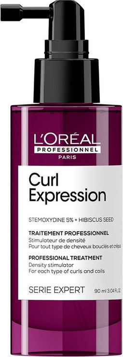 L’Oréal Professionnel - Curl Expression - Density Stimulator - Haarserum voor krullend- of pluizend haar - 90 ml.