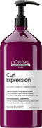 L’Oréal Professionnel - Curl Expression - Hydraterend - Shampoo voor krullend- of pluizend haar - 1500 ml.