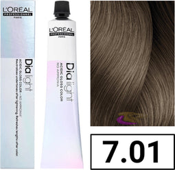 L'Oréal Professionnel - Dia Light - 7.01 Natuurlijk As Blond