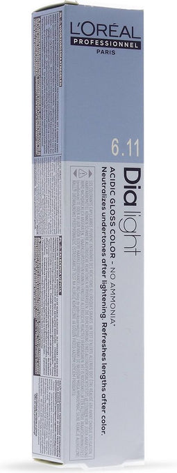 L'Oréal Professionnel - Dia Light - Haarverf - 50 ML - 6.11