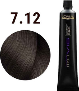 L'Oréal Professionnel - Dia Light - Haarverf - 50 ML - 7.12